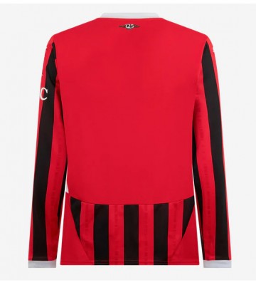 AC Milan Hjemmebanetrøje 2024-25 Langærmet